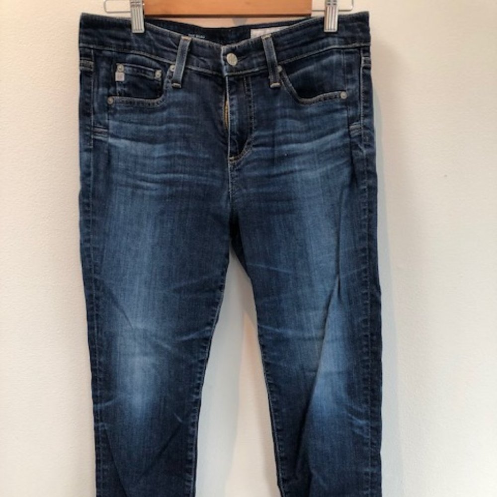 AG Beau Slouchy Skinny jeans, 27R
